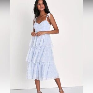 Never worn lulu dress, perfect for wedding guest